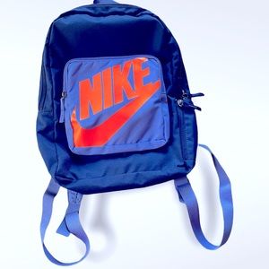 Purple And Orange Nike backpack 🎒